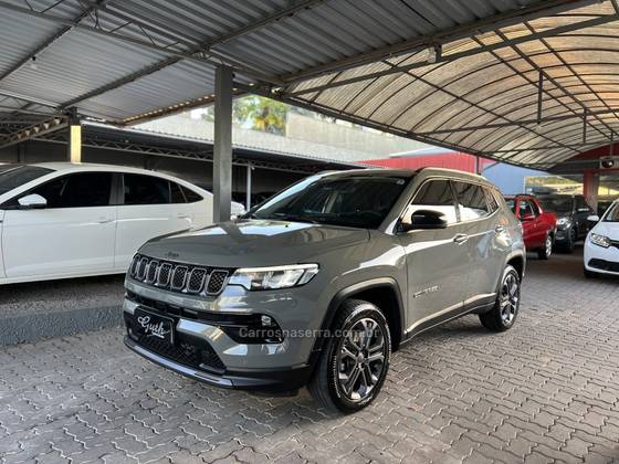 JEEP COMPASS 1.3 T270 TURBO FLEX LONGITUDE AT6
